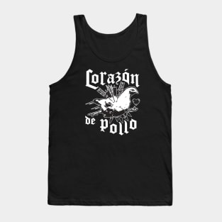 Corazon de pollo Tank Top